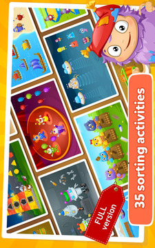 Kids Learn to Sort游戲截圖2