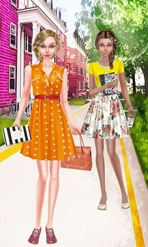 Fashion Doll - School Girl游戏截图5