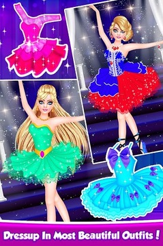 Ballerina Doll Fashion Salon游戲截圖4