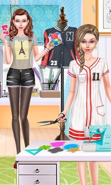 Fashion Doll - School Girl游戲截圖2