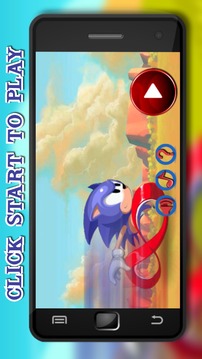 Sonic Run Game游戲截圖1