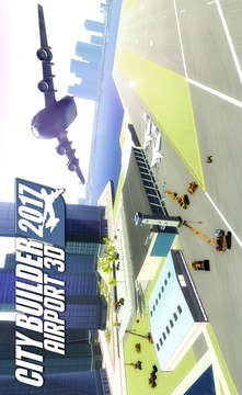City builder 2017 Airport 3D游戲截圖5