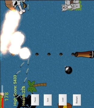 Pirate Ship Blaster Game游戲截圖1