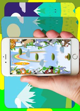 Pou Jump Adventures游戲截圖1