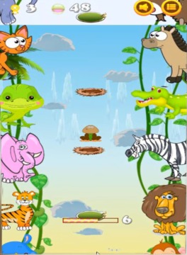 Pou Jump Adventures游戲截圖3