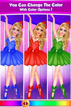 Ballerina Doll Fashion Salon游戲截圖5