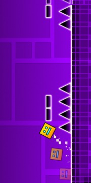 Geometry Rash : dash in world游戲截圖3