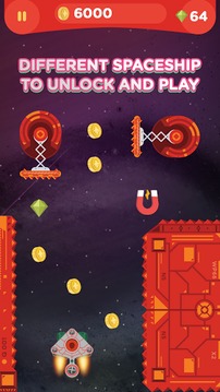Speeder - Spaceship Adventures游戏截图3