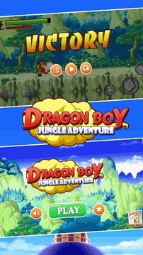 Dragon Boy Jungle Adventure游戲截圖1