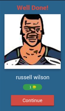Guess the Seahawks Players游戏截图2