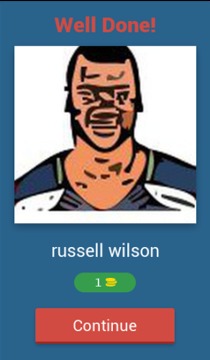Guess the Seahawks Players游戲截圖2