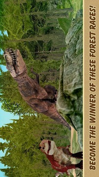 Jurassic Dinosaur Race 3D - 2游戲截圖4