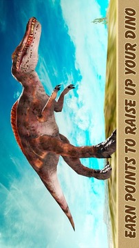 Jurassic Dinosaur Race 3D - 2游戲截圖3