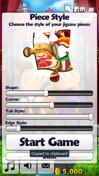Hidden Jigsaw: Sleeping Beauty游戲截圖4