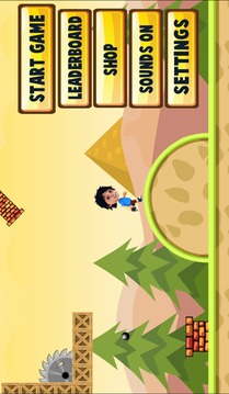 Shiva Super Jump Adventure游戏截图2