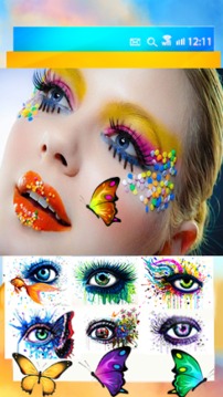 Sprinkles lips! Fantasy Makeup游戲截圖4