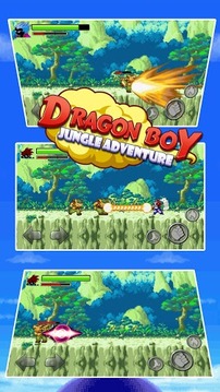 Dragon Boy Jungle Adventure游戲截圖3