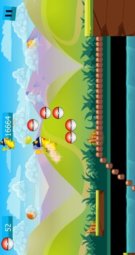 Super Pikachu adventure game游戲截圖1