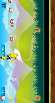 Super Pikachu adventure game游戲截圖2