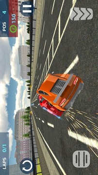 Real Road Smash Racing游戲截圖5