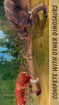 Jurassic Dinosaur Race 3D - 2游戲截圖2