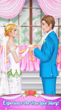 Snow Wedding Spa & Salon Game游戏截图2