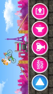 Girlfriend & Boyfriend Bicycle游戲截圖1