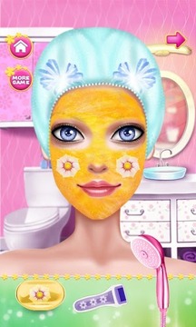 Face Painting Salon游戲截圖4