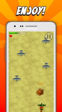 Airplane battle游戲截圖3