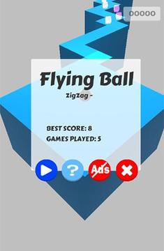 Flying Ball游戲截圖1