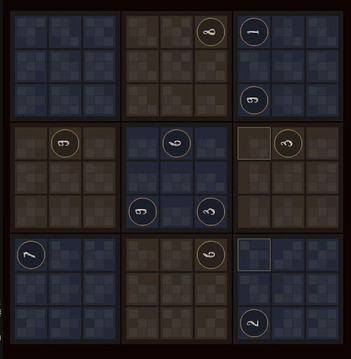 Assisted Interactive Sudoku游戲截圖1