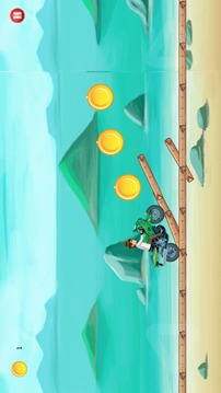 Ben Jungle Bike Race游戲截圖2