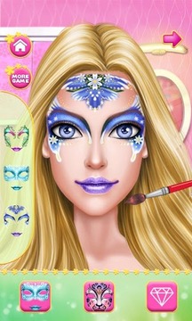 Face Painting Salon游戲截圖5