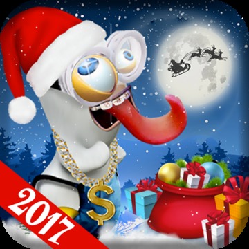 Dopey Rabbit Xmas 2017游戲截圖1
