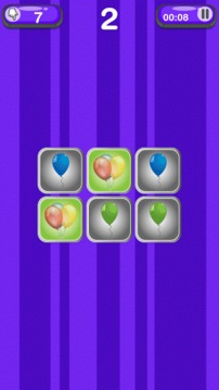 Kids Memory Game - Balloons游戲截圖3