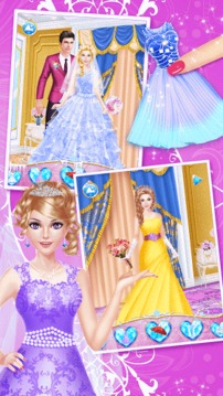 Snow Wedding Spa & Salon Game游戲截圖5