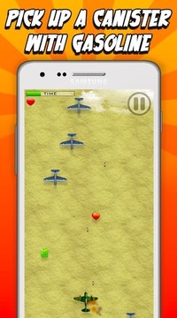 Airplane battle游戲截圖2