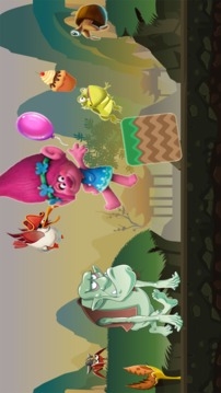 Trolls Run游戲截圖1
