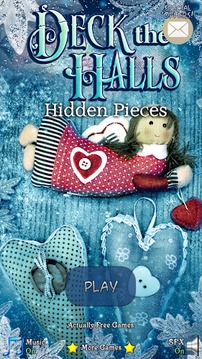 Hidden Pieces: Deck the Halls游戲截圖1