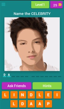 Name the Pinoy Celebrity Quiz游戲截圖1
