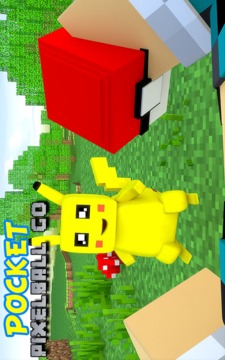 Pocket Pixelball Go游戲截圖1