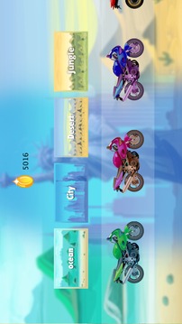 Ben Jungle Bike Race游戲截圖1