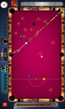 Snooker billiard - 8 ball pool游戲截圖3