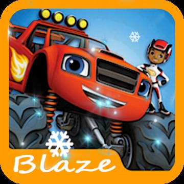 Blaze Dash Monster游戲截圖1