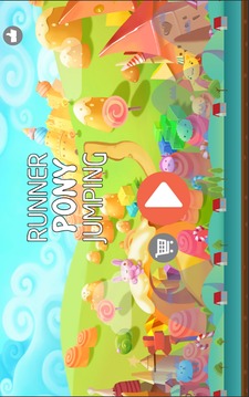 Little Pony Jumping游戲截圖1