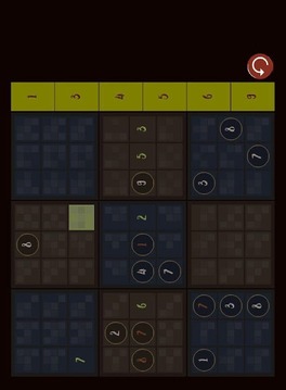 Assisted Interactive Sudoku游戲截圖3