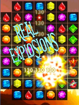 Jewels Match Classic游戲截圖2
