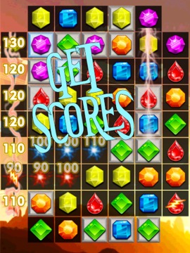 Jewels Match Classic游戲截圖3