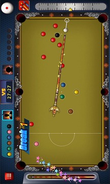 Snooker billiard - 8 ball pool游戲截圖1