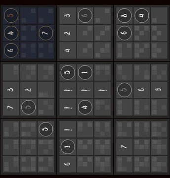 Assisted Interactive Sudoku游戲截圖2